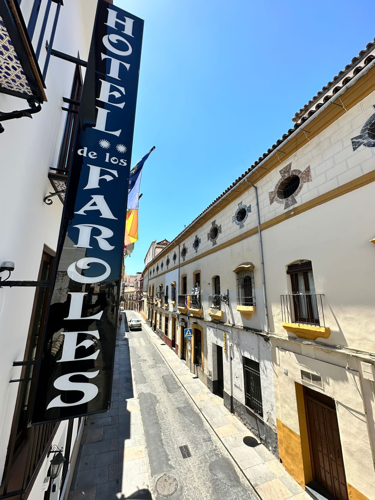 Hotel de los Faroles, Casa de los Faroles, San Pablo Rooms & Viana Rooms